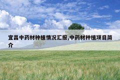 <b>�˲���ҩ����ֲ����㱨,��ҩ����ֲ��Ŀ���</b>