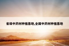 <b>ʡ����ҩ����ֲ����,ȫ����ҩ����ֲ����</b>