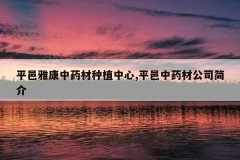 <b>ƽ���ſ���ҩ����ֲ����,ƽ����ҩ�Ĺ�˾���</b>