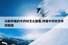 <b>��ǰ��ֲ����ҩ����ô����,��ֲ��ҩ����������·</b>