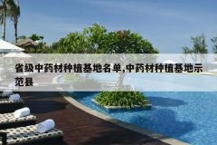 <b>ʡ����ҩ����ֲ��������,��ҩ����ֲ����ʾ����</b>