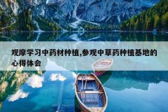 <b>��Ħѧϰ��ҩ����ֲ,�ι��в�ҩ��ֲ���ص��ĵ����</b>