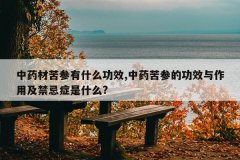 <b>��ҩ�Ŀ����ʲô��Ч,��ҩ��εĹ�Ч�����ü�����֢��ʲô?</b>