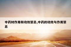 <b>��ҩ�����ú͹�Ч����,��ҩ�Ĺ�Ч�����ý���</b>