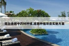 <b>��̨������ҩ����ֲ,������ֲ��Ŀʵʩ����</b>