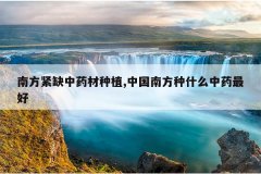 <b>�Ϸ���ȱ��ҩ����ֲ,�й��Ϸ���ʲô��ҩ���</b>