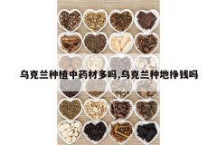 <b>�ڿ�����ֲ��ҩ�Ķ���,�ڿ����ֵ���Ǯ��</b>