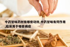 <b>��ҩ��ζҩ������Щ��Ч,��ҩ��ζ�к�����,�ٴ�������Щ��֢</b>