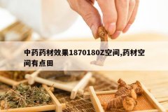 <b>��ҩҩ��Ч��1870180Z�ռ�,ҩ�Ŀռ��е���</b>