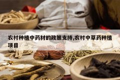 <b>ũ����ֲ��ҩ�ĵ�����֧��,ũ���в�ҩ��ֲ��Ŀ</b>