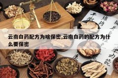 <b>���ϰ�ҩ�䷽Ϊɶ����,���ϰ�ҩ���䷽ΪʲôҪ����</b>