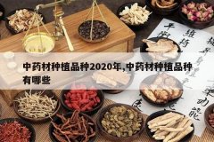 <b>��ҩ����ֲƷ��2020��,��ҩ����ֲƷ������Щ</b>