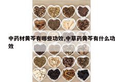 <b>��ҩ�Ļ�������Щ��Ч,�в�ҩ������ʲô��Ч</b>