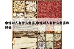 <b>ˮ�ζ�����ʲôΣ��,ˮ�ζ�����ʲôΣ���ͺô�</b>
