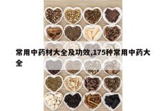 <b>������ҩ�Ĵ�ȫ����Ч,175�ֳ�����ҩ��ȫ</b>