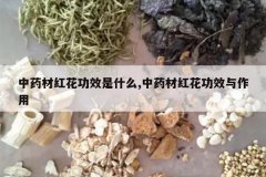 <b>��ҩ�ĺ컨��Ч��ʲô,��ҩ�ĺ컨��Ч������</b>