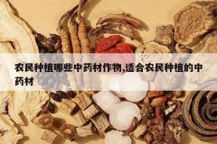 <b>ũ����ֲ��Щ��ҩ������,�ʺ�ũ����ֲ����ҩ��</b>