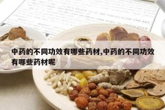 <b>��ҩ�Ĳ�ͬ��Ч����Щҩ��,��ҩ�Ĳ�ͬ��Ч����Щҩ����</b>