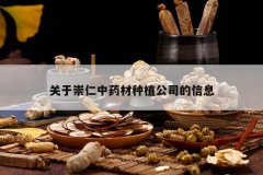 <b>���ڳ�����ҩ����ֲ��˾����Ϣ</b>