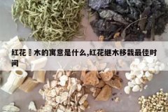 <b>�컨��ľ��Ԣ����ʲô,�컨��ľ�������ʱ��</b>