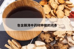 <b>����������ҩ����ֲ�Ĵ���</b>