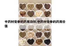 <b>��ҩ�ĵ��ε�ҩ�ù�Ч,��ҩ�ĵ��ε�ҩ�ü�ֵ</b>