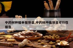 <b>��ҩ����ֲ�걨��Ŀ,��ҩ����ֲ��Ŀ�����Ա���</b>