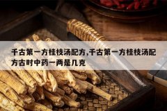 <b>ǧ�ŵ�һ����֦���䷽,ǧ�ŵ�һ����֦���䷽��ʱ��ҩһ���Ǽ���</b>