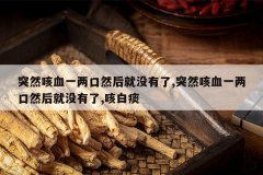 <b>ͻȻ��Ѫһ����Ȼ���û����,ͻȻ��Ѫһ����Ȼ���û����,�Ȱ�̵</b>