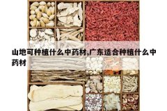 <b>ɽ�ؿ���ֲʲô��ҩ��,�㶫�ʺ���ֲʲô��ҩ��</b>