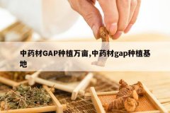 <b>��ҩ��GAP��ֲ��Ķ,��ҩ��gap��ֲ����</b>