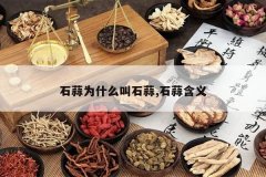 <b>ʯ��Ϊʲô��ʯ��,ʯ�⺬��</b>